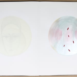 Untitled (Artist Book) by Audra Skuodas  Image: Page 5 underlay