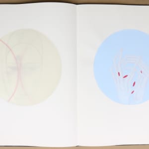 Untitled (Artist Book) by Audra Skuodas  Image: Page 8 second underlay