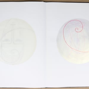 Untitled (Artist Book) by Audra Skuodas  Image: Page 12 underlay