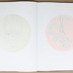 Untitled (Artist Book) by Audra Skuodas  Image: Page 14 underlay