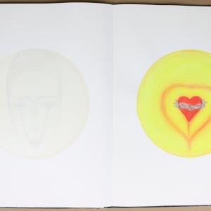 Untitled (Artist Book) by Audra Skuodas  Image: Page 16 underlay