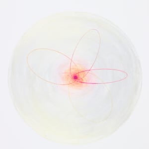 Vibrational Cosmos by Audra Skuodas  Image: Page 10 detail