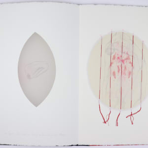 Womb -- Wound by Audra Skuodas  Image: Page 4
"as Psyche's tale starts in beauty as the Soul of all things. .  . ."