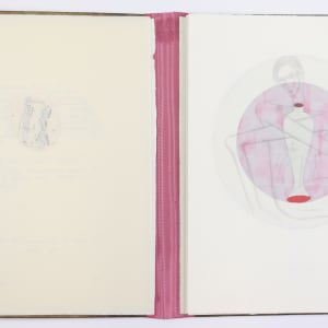 The Vessel the Containment.  The Contained the Vessel. by Audra Skuodas  Image: Page 1/front