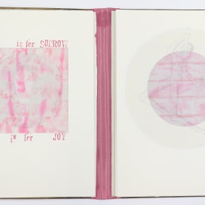 The Vessel the Containment.  The Contained the Vessel. by Audra Skuodas  Image: Page 1/back and Page 2/front

One is for sorrow.  Two is for Joy.