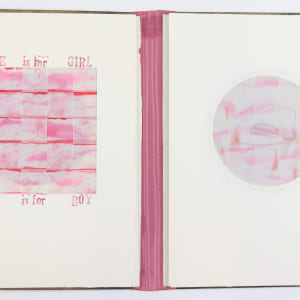 The Vessel the Containment.  The Contained the Vessel. by Audra Skuodas  Image: Page 2/back and Page 3/front

Three is for girl. Four is for boy.