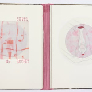 The Vessel the Containment.  The Contained the Vessel. by Audra Skuodas  Image: Page 4/back and Page 5/front

and Seven for the Secret