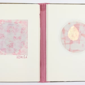 The Vessel the Containment.  The Contained the Vessel. by Audra Skuodas  Image: Page 5/back and Page 6/front

that should