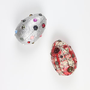 Untitled Egg Sculpture by Audra Skuodas 