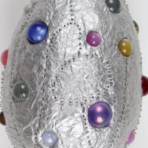 Untitled Egg Sculpture by Audra Skuodas 