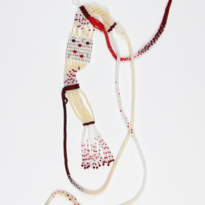 Untitled (Peyote style necklace) by Audra Skuodas