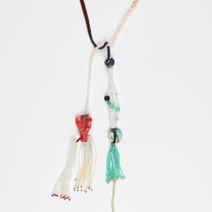 Untitled (Peyote style necklace) by Audra Skuodas 