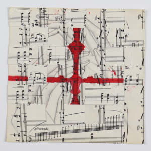 Untitled (Small Woven Collage) by Audra Skuodas