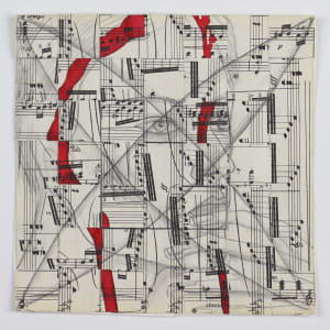 Untitled (Small Woven Collage) by Audra Skuodas
