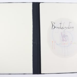 Brutalization Will Never, Never Bring About Humanisation by Audra Skuodas  Image: Title Page: Brutalization will never, never bring about Humanisation
