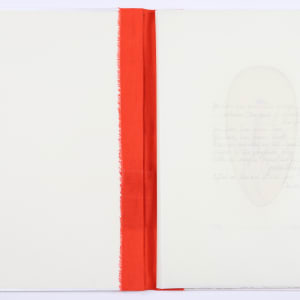 This Vessel of Definition and Transformation by Audra Skuodas  Image: Title Page

"You have been given this envelope, this 
container, this vessel of definition and 
transformation.
You have been given tears
You have been given blood
Tears are activated by the spirit
Blood by the physical body
Both are energies bequeathed by a power greater than yourself
Reflect on this and it will give you Wisdom."