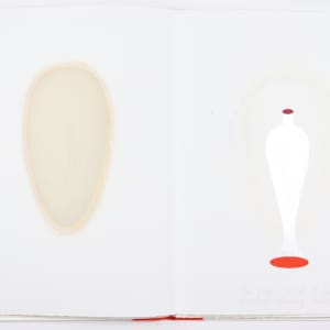 This Vessel of Definition and Transformation by Audra Skuodas  Image: Page 1 underlay

"If one could see one's Spirit what visual form would it take?
The body -- Vessel of Spirit
absorbing, releasing, revealing. . .
