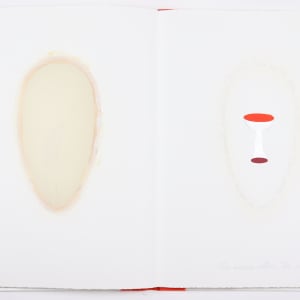This Vessel of Definition and Transformation by Audra Skuodas  Image: Page 4 underlay

"Truth was once defined as the ultimate essence of things sacredly sanctioned -- now gratuitous relativistic self-interest.  The definition is not the reality.  
The essence within the words, "