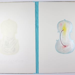 Choreography of Dance, Choreography of Life, Art in Life, Life as Art by Audra Skuodas  Image: Page 4 (underlay):

then art did not exist in the context of marketer, interpreter, mediator and critic -- it was an act of love. .  . love needs no intermediaries. . . 