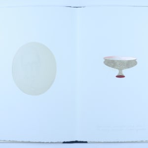 Vibration -- The Clue -- the Key. . . by Audra Skuodas  Image: Brainwashed, commodified coding stuck to the eroding amorphism of surface appearance. . . 
4