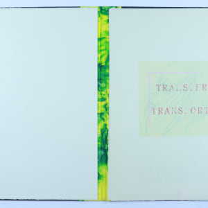 The Definition is not God . .  machine time.  Dream time. . . . by Audra Skuodas  Image: Transfer
Transport