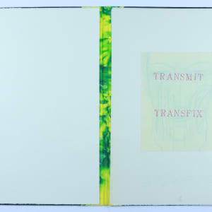 The Definition is not God . .  machine time.  Dream time. . . . by Audra Skuodas  Image: Transmit
Transfix