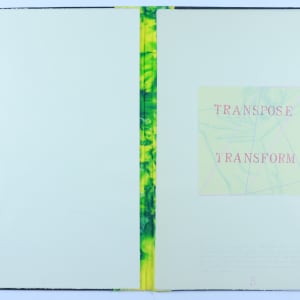The Definition is not God . .  machine time.  Dream time. . . . by Audra Skuodas  Image: Transpose
Transform