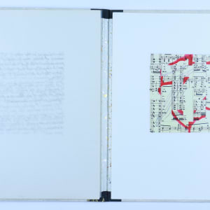Broken Melodies Discordant Fragments continued. . . C by Audra Skuodas 
