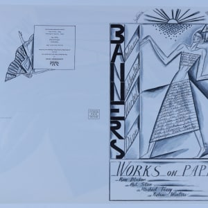Art to Wear by Audra Skuodas  Image: back (folds up for sending out as a flyer)