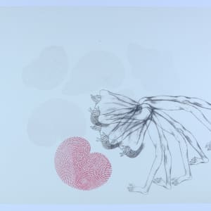 Vibrational Echoes 2/3 by Audra Skuodas