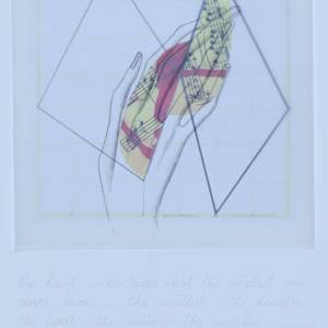 Untitled by Audra Skuodas  Image: The heart sleeps until it is an awakend to life by a blow.  .and the hidden reealed in a flash. . . // Imagine discovering the crumpled body of your daughter left to die after being gunned down -- the residue of an abstract cause . .  obliterating games of power and profit.