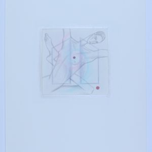 Untitled by Audra Skuodas  Image: It was by means of geometry that the Pythagoreans grapsed the enormity of Cosmic Connectedness and Consciousness. . . Where intuitive Heart Vibration became discernable form. 