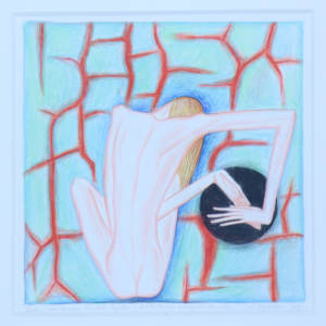 Nature Has Linked All Parts Together by subtle threads of magnetic sympathy by Audra Skuodas 