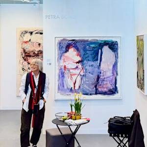 Art Karlsuhe: One Artist Show with Gallery konsum163 by Petra Schott, Image 1.