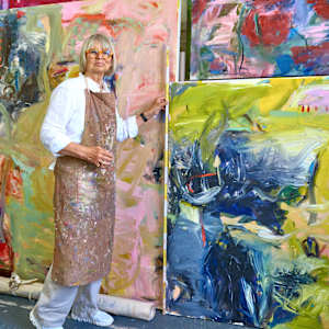 Studio photos Werner Szeimis by Petra Schott 
