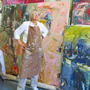 Studio photos Werner Szeimis by Petra Schott 