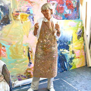 Studio photos Werner Szeimis by Petra Schott 