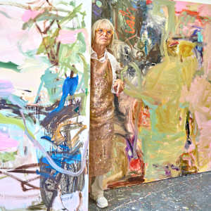 Studio photos Werner Szeimis by Petra Schott 