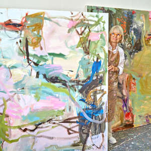 Studio photos Werner Szeimis by Petra Schott 