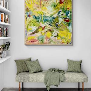 Summer talk II by Petra Schott, Image 1.