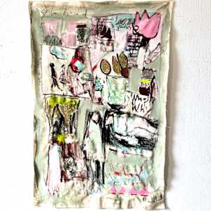 Daily News I by Petra Schott 
