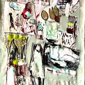 Daily News I by Petra Schott 