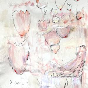 Of Course I  Love Cy Twombly by Petra Schott 