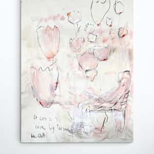 Of Course I  Love Cy Twombly by Petra Schott