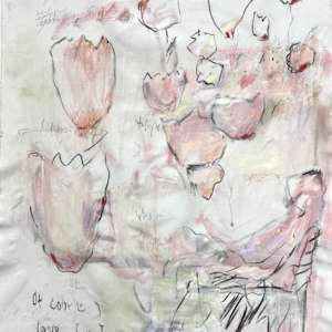 Of Course I  Love Cy Twombly by Petra Schott 