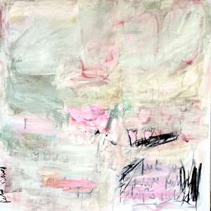 I Think Cy Twombly Must Have Liked Tulips by Petra Schott 