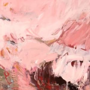 Abstract landscape by Petra Schott