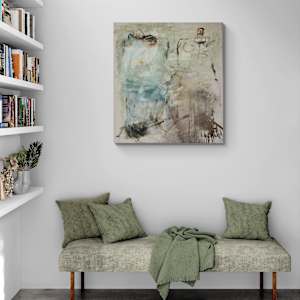 In The Space Between Us by Petra Schott 