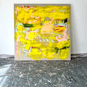 Abundant Yellow II by Petra Schott 