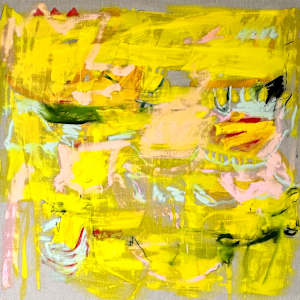Abundant Yellow II by Petra Schott 